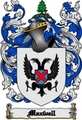 Thumbnail Maxwell Family Crest  Maxwell Coat of Arms Digital Download