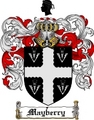 Thumbnail Mayberry Family Crest  Mayberry Coat of Arms Digital Download