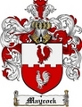 Thumbnail Maycock Family Crest Maycock Coat of Arms Digital Download