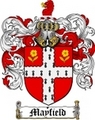 Thumbnail Mayfield Family Crest  Mayfield Coat of Arms Digital Download