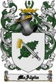 Thumbnail Mcalpin Family Crest Mcalpin Coat of Arms Digital Download Thumbnail Mcalpin Family Crest Mcalpin Coat of Arms Digital Download