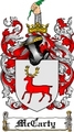 Thumbnail Mccarty Family Crest Mccarty Coat of Arms Digital Download Thumbnail Mccarty Family Crest Mccarty Coat of Arms Digital Download
