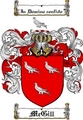 Thumbnail Mcgill Family Crest  Mcgill Coat of Arms Digital Download