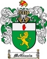 Thumbnail Mcginnis Family Crest  Mcginnis Coat of Arms Digital Download