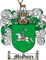Thumbnail Mcguire Family Crest  Mcguire Coat of Arms Digital Download