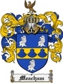 Thumbnail Meacham Family Crest Meacham Coat of Arms Digital Download