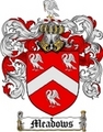 Thumbnail Meadows Family Crest  Meadows Coat of Arms Digital Download