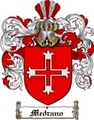 Thumbnail Medrano Family Crest  Medrano Coat of Arms Digital Download