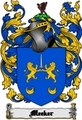 Thumbnail Meeker Family Crest  Meeker Coat of Arms Digital Download
