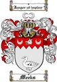 Thumbnail Meeks Family Crest  Meeks Coat of Arms Digital Download