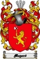 Thumbnail Megard Family Crest  Megard Coat of Arms Digital Download