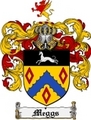 Thumbnail Meggs Family Crest Meggs Coat of Arms Digital Download