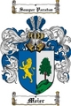 Thumbnail Meier Family Crest  Meier Coat of Arms Digital Download