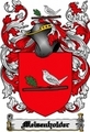 Thumbnail Meisenholder Family Crest  Meisenholder Coat of Arms Digital Download