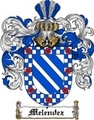 Thumbnail Melendez Family Crest  Melendez Coat of Arms Digital Download