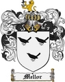Thumbnail Mellor Family Crest Mellor Coat of Arms Digital Download