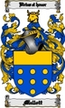 Thumbnail Mellott Family Crest  Mellott Coat of Arms Digital Download