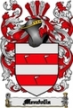 Thumbnail Mendolia Family Crest  Mendolia Coat of Arms Digital Download