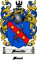 Thumbnail Mennillo Family Crest  Mennillo Coat of Arms Digital Download