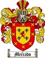 Thumbnail Mercado Family Crest  Mercado Coat of Arms Digital Download