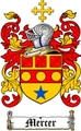 Thumbnail Mercer Family Crest  Mercer Coat of Arms Digital Download