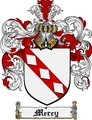 Thumbnail Mercy Family Crest Mercy Coat of Arms Digital Download