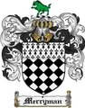 Thumbnail Merryman Family Crest Merryman Coat of Arms Digital Download