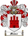Thumbnail Messer Family Crest  Messer Coat of Arms Digital Download