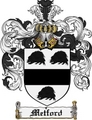 Thumbnail Metford Family Crest Metford Coat of Arms Digital Download