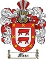 Thumbnail Meza Family Crest  Meza Coat of Arms Digital Download