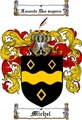 Thumbnail Michel Family Crest  Michel Coat of Arms Digital Download