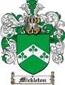 Thumbnail Mickleton Family Crest Mickleton Coat of Arms Digital Download
