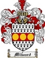 Thumbnail Milward Family Crest Milward Coat of Arms Digital Download