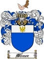 Thumbnail Miner Family Crest  Miner Coat of Arms Digital Download