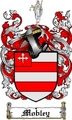 Thumbnail Mobley Family Crest  Mobley Coat of Arms Digital Download