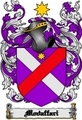 Thumbnail Modaffari Family Crest  Modaffari Coat of Arms Digital Download