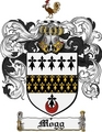 Thumbnail Mogg Family Crest Mogg Coat of Arms Digital Download