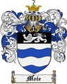 Thumbnail Mole Family Crest Mole Coat of Arms Digital Download