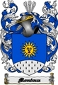 Thumbnail Mondoux Family Crest  Mondoux Coat of Arms Digital Download