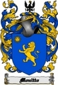 Thumbnail Monitto Family Crest  Monitto Coat of Arms Digital Download
