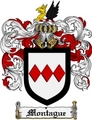 Thumbnail Montague Family Crest Montague Coat of Arms Digital Download