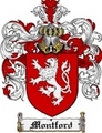 Thumbnail Montford Family Crest Montford Coat of Arms Digital Download