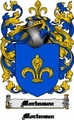 Thumbnail Mortenson Family Crest  Mortenson Coat of Arms Digital Download
