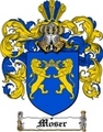 Thumbnail Moser Family Crest  Moser Coat of Arms Digital Download
