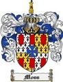 Thumbnail Moss Family Crest Moss Coat of Arms Digital Download Thumbnail Moss Family Crest Moss Coat of Arms Digital Download