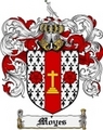 Thumbnail Moyes Family Crest Moyes Coat of Arms Digital Download Thumbnail Moyes Family Crest Moyes Coat of Arms Digital Download