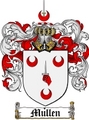 Thumbnail Mullen Family Crest  Mullen Coat of Arms Digital Download