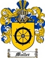Thumbnail Muller Family Crest  Muller Coat of Arms Digital Download
