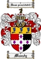 Thumbnail Mundy Family Crest Mundy Coat of Arms Digital Download Thumbnail Mundy Family Crest Mundy Coat of Arms Digital Download