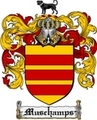 Thumbnail Muschamps Family Crest Muschamps Coat of Arms Digital Download Thumbnail Muschamps Family Crest Muschamps Coat of Arms Digital Download